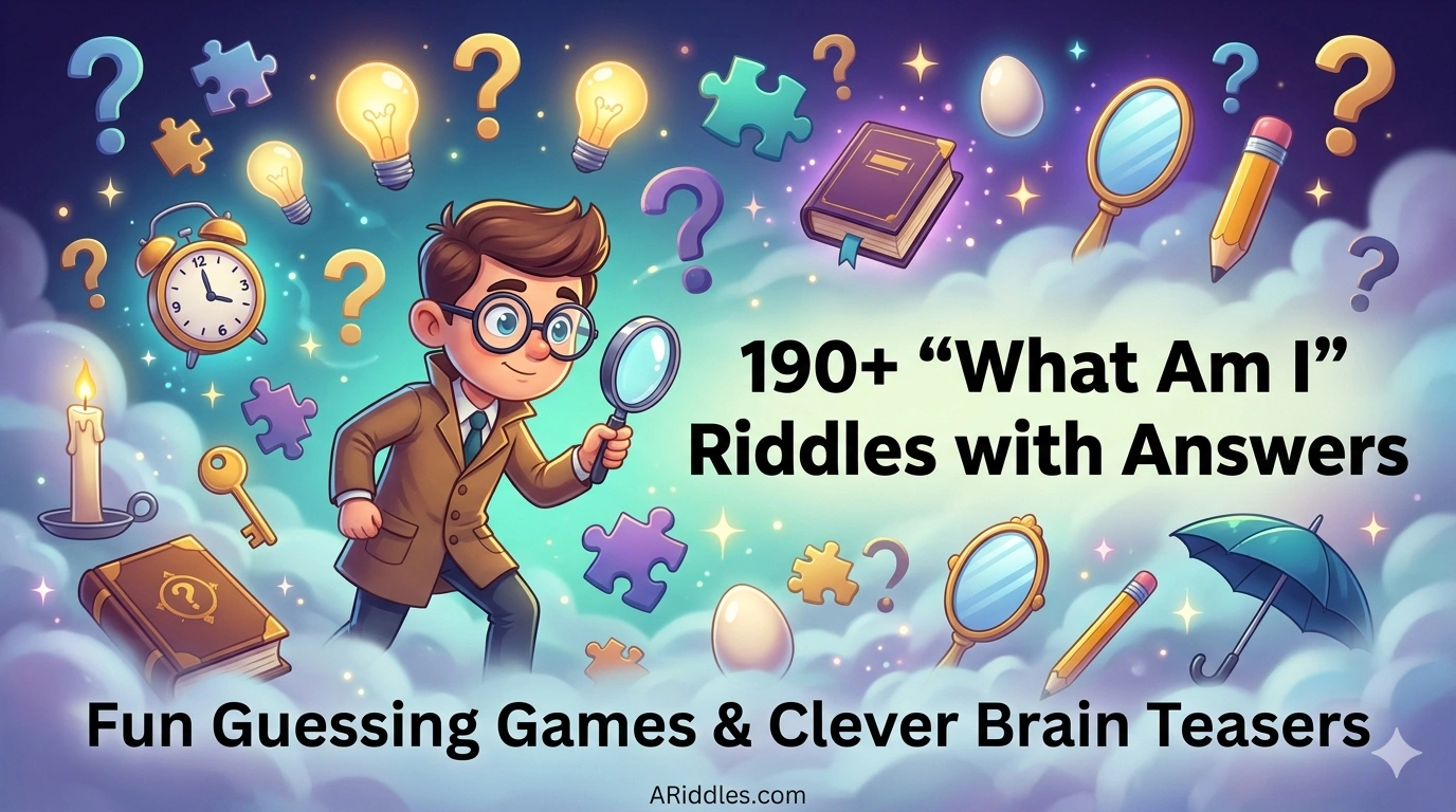 What Am I Riddles