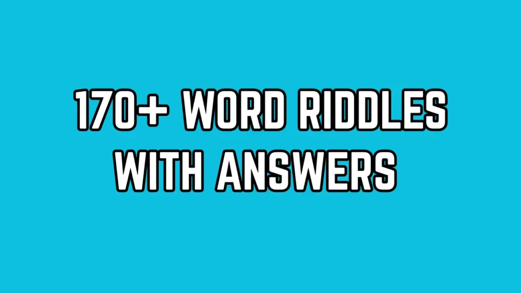 Word Riddles