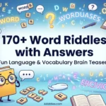 Word Riddles