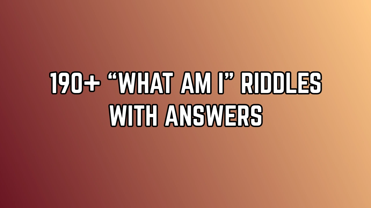 what-am-i-riddles