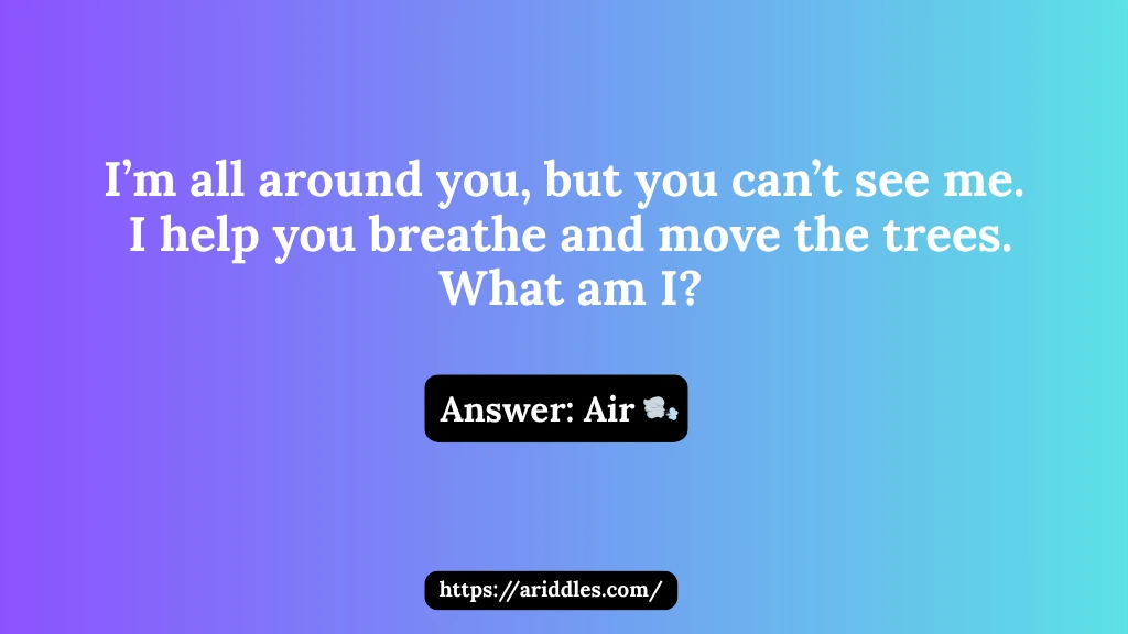 Air Riddles