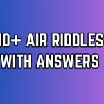 Air Riddles