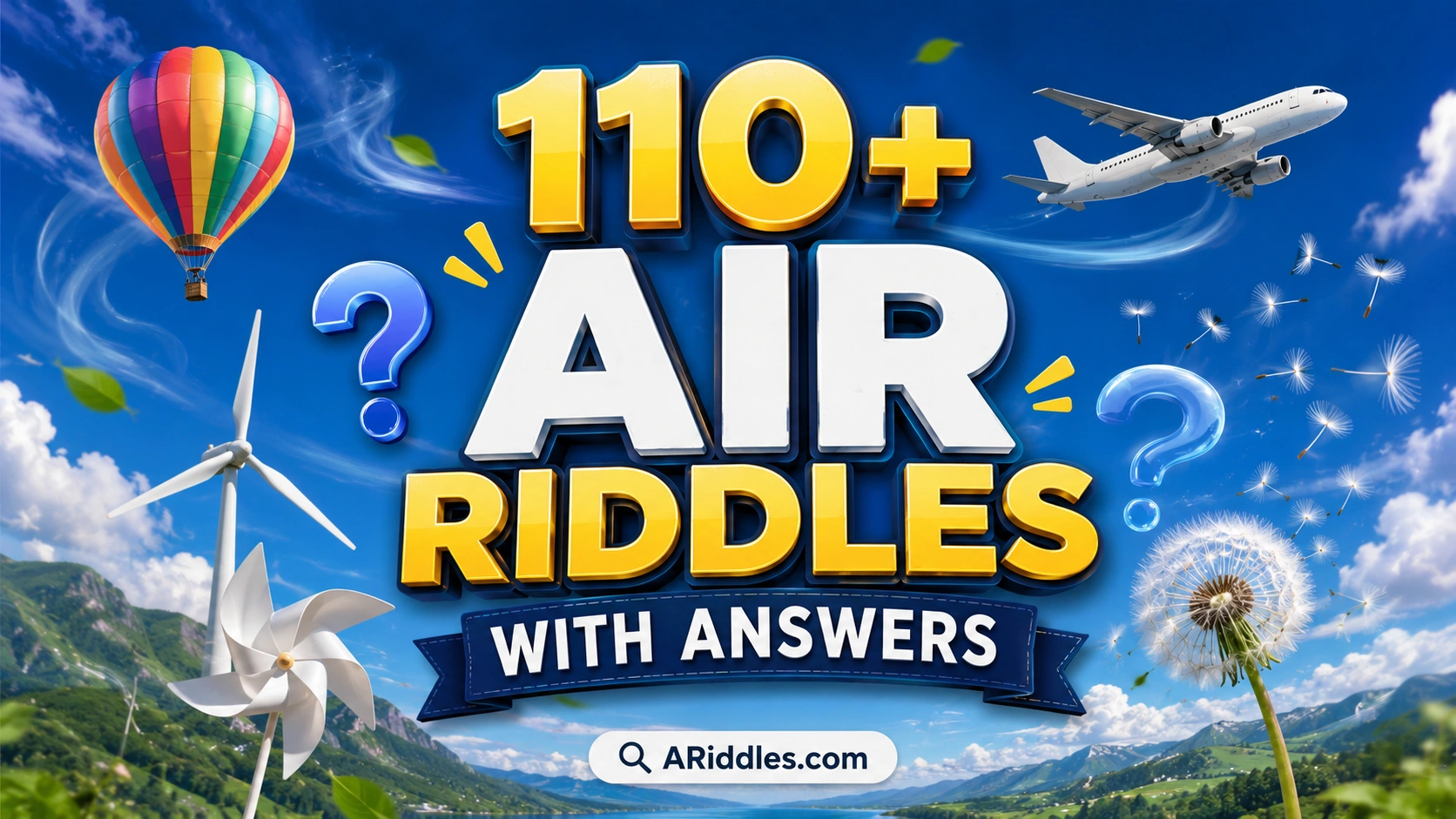 Air Riddles