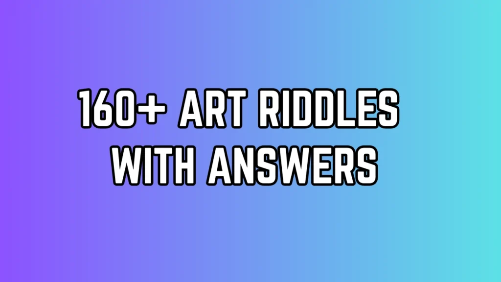 Art Riddles