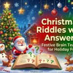 Christmas Riddles