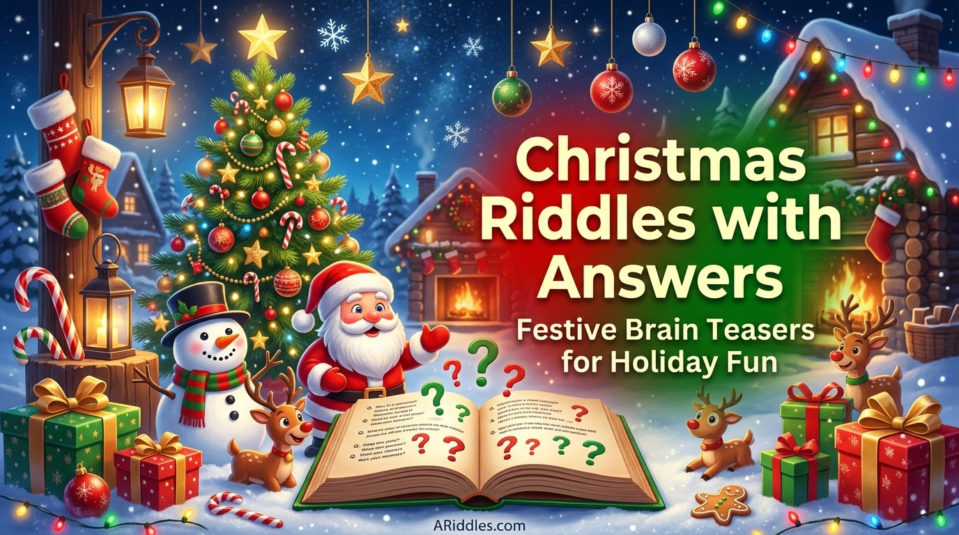 Christmas Riddles