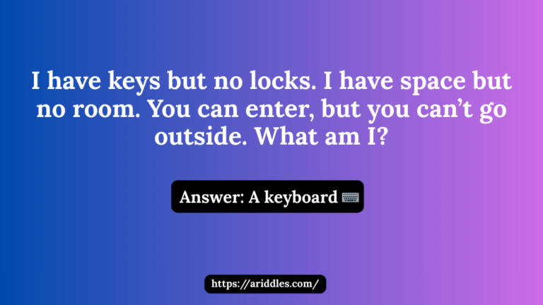 180+ Computer Riddles with Answers | Challenge Yourself