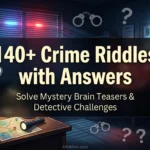 Crime Riddles