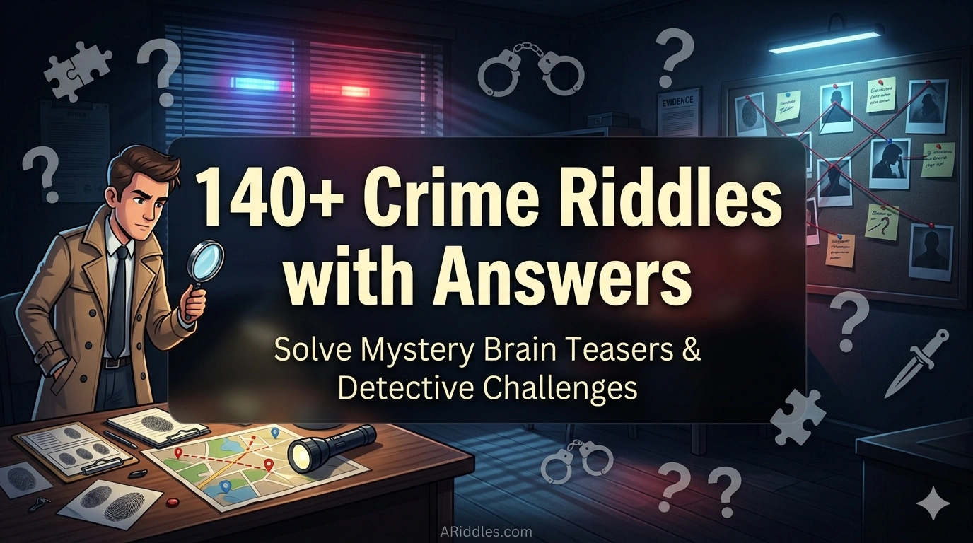 Crime Riddles