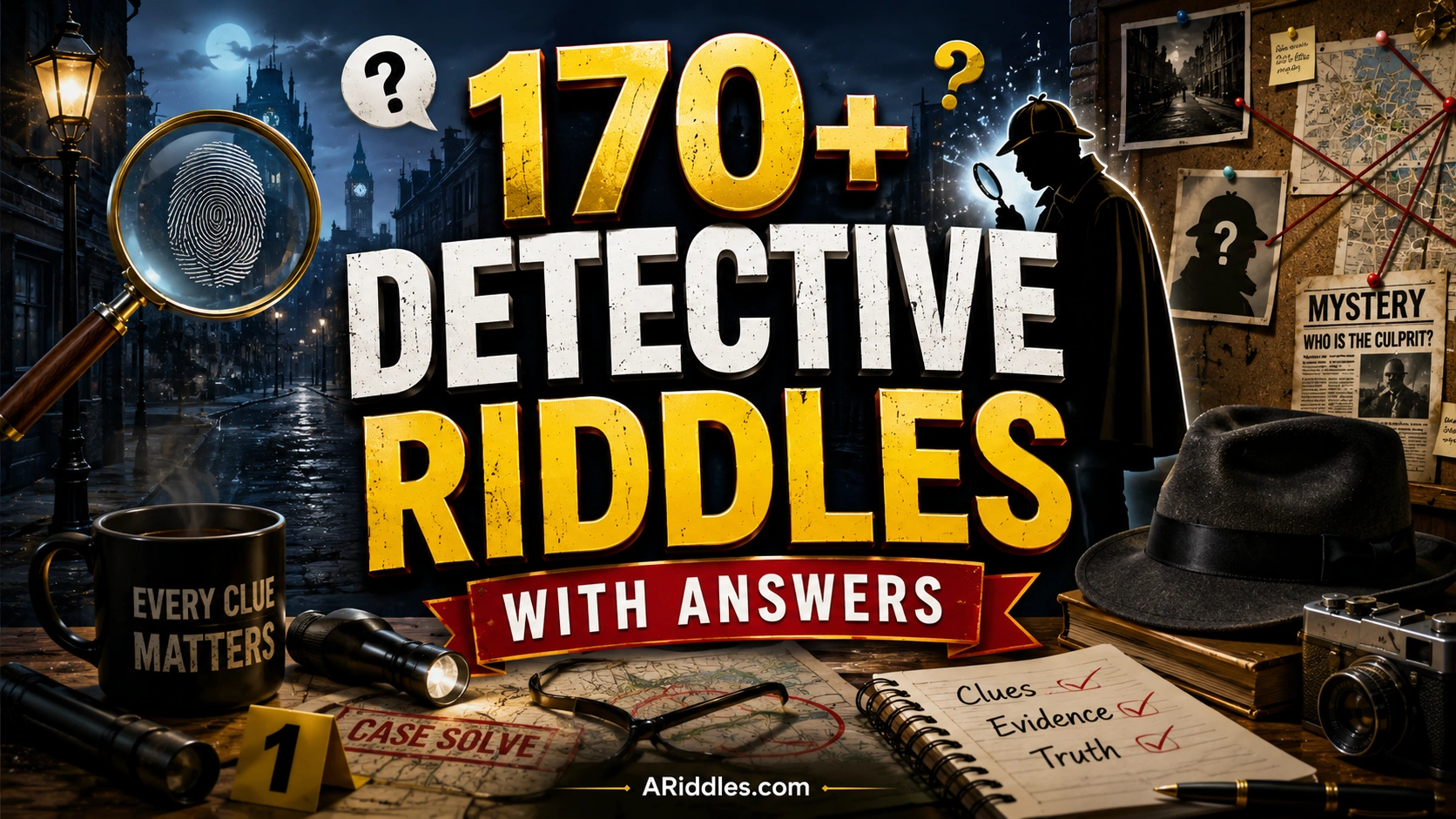 Detective Riddles