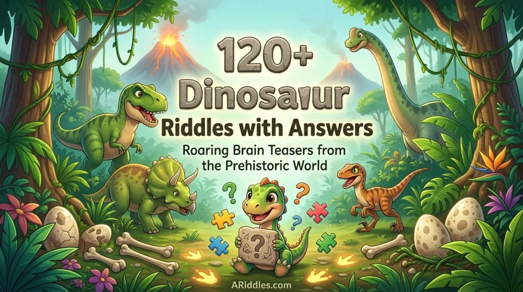 Dinosaur Riddles