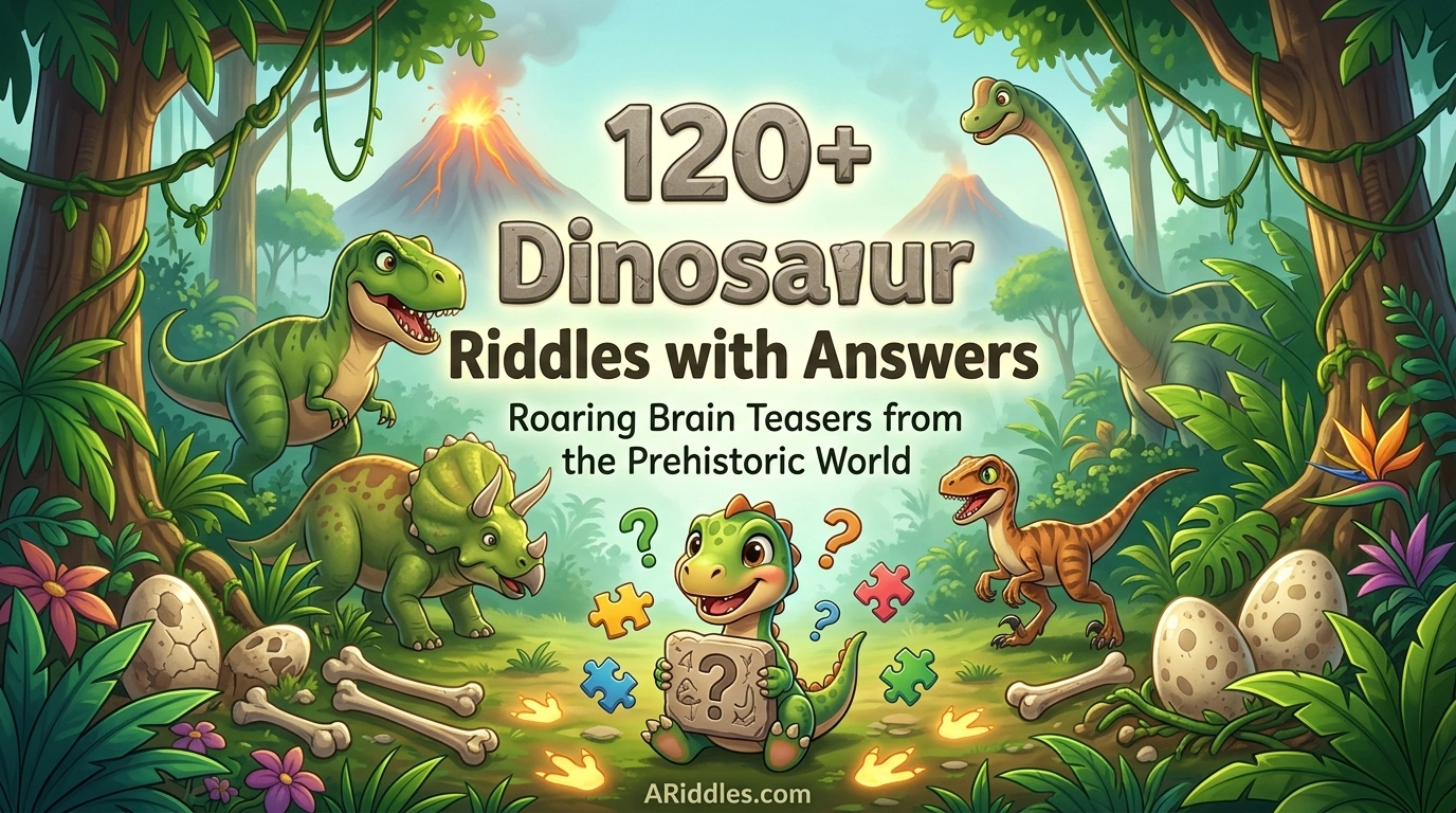 Dinosaur Riddles