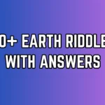 Earth Riddles