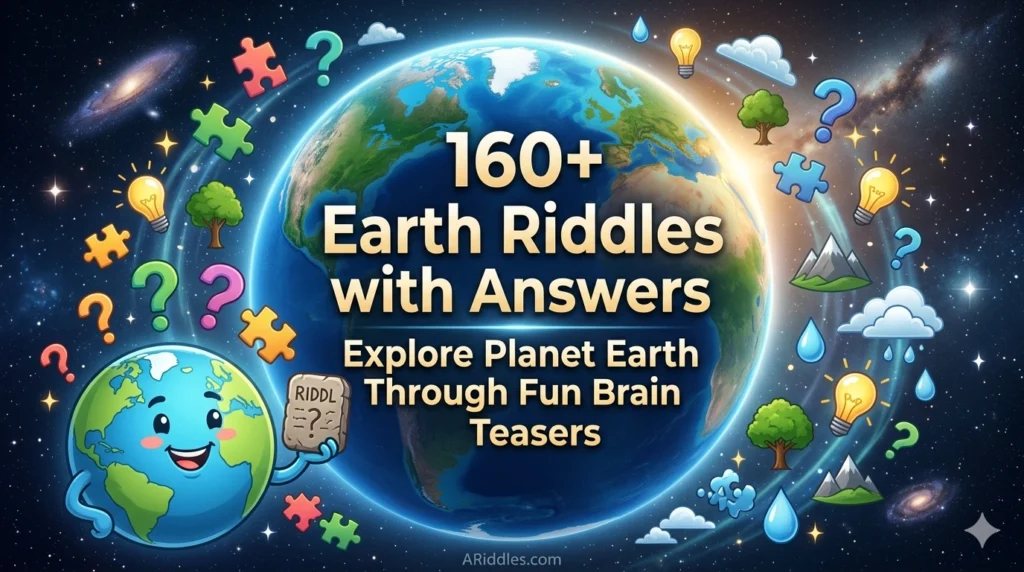 Earth Riddles
