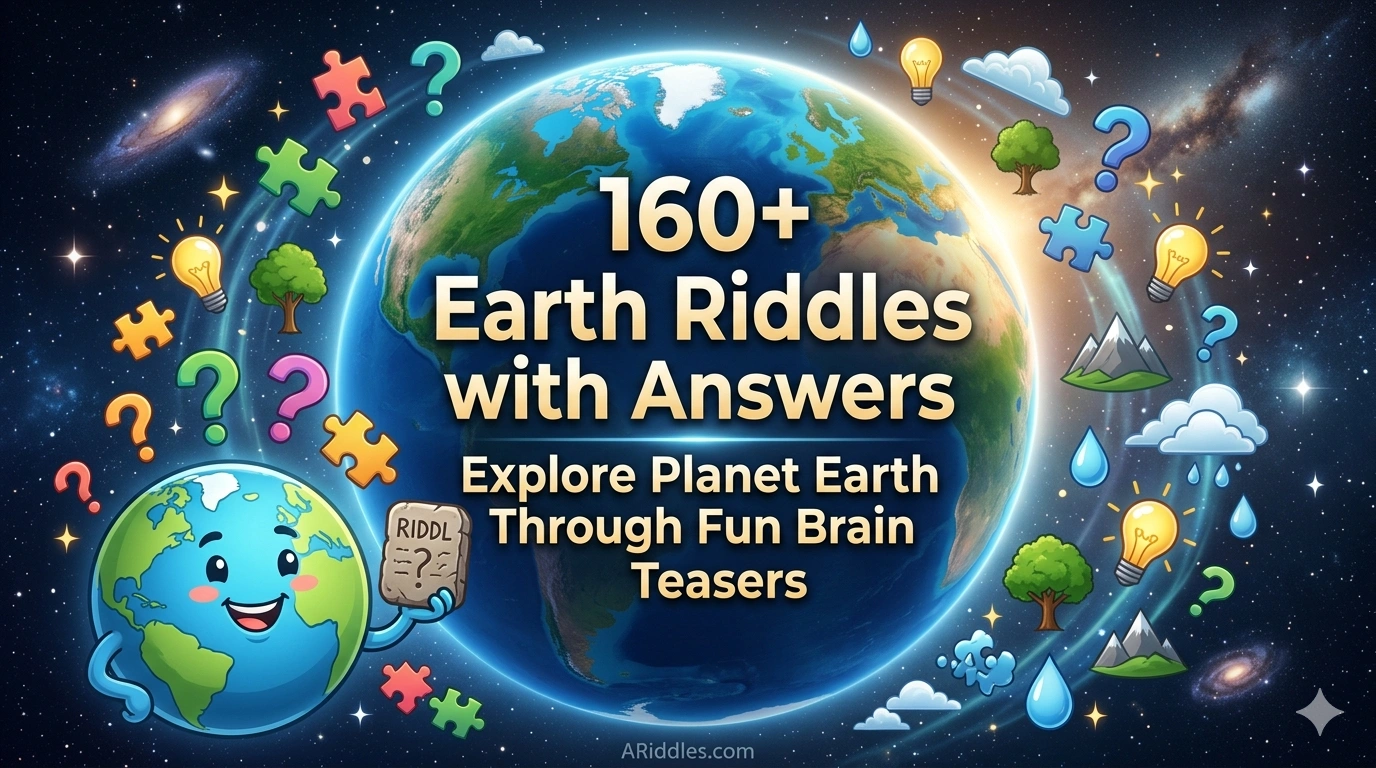 Earth Riddles