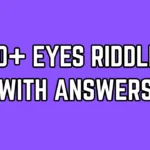 Eyes Riddles