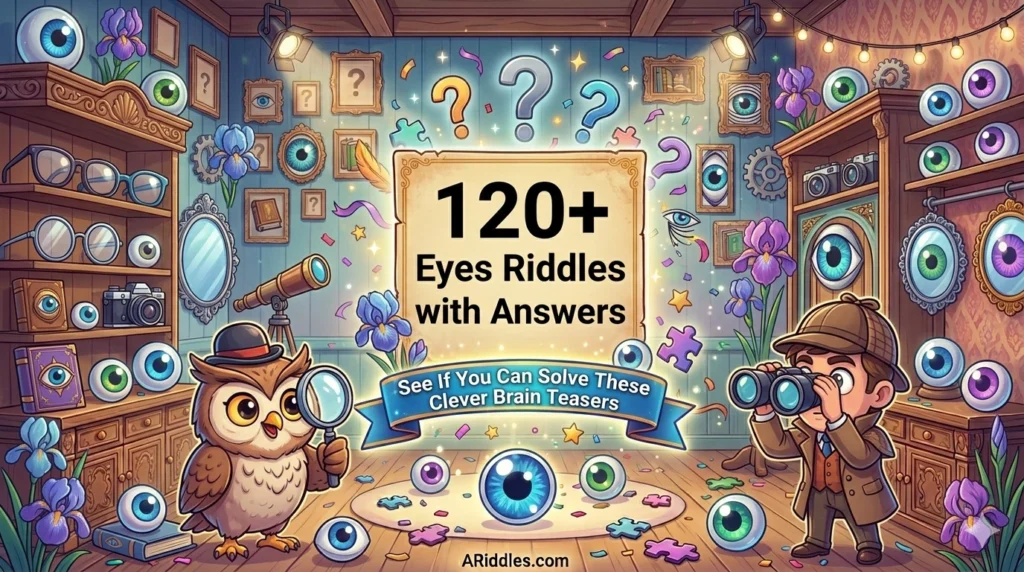 Eyes Riddles