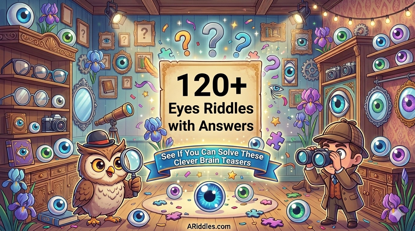 Eyes Riddles