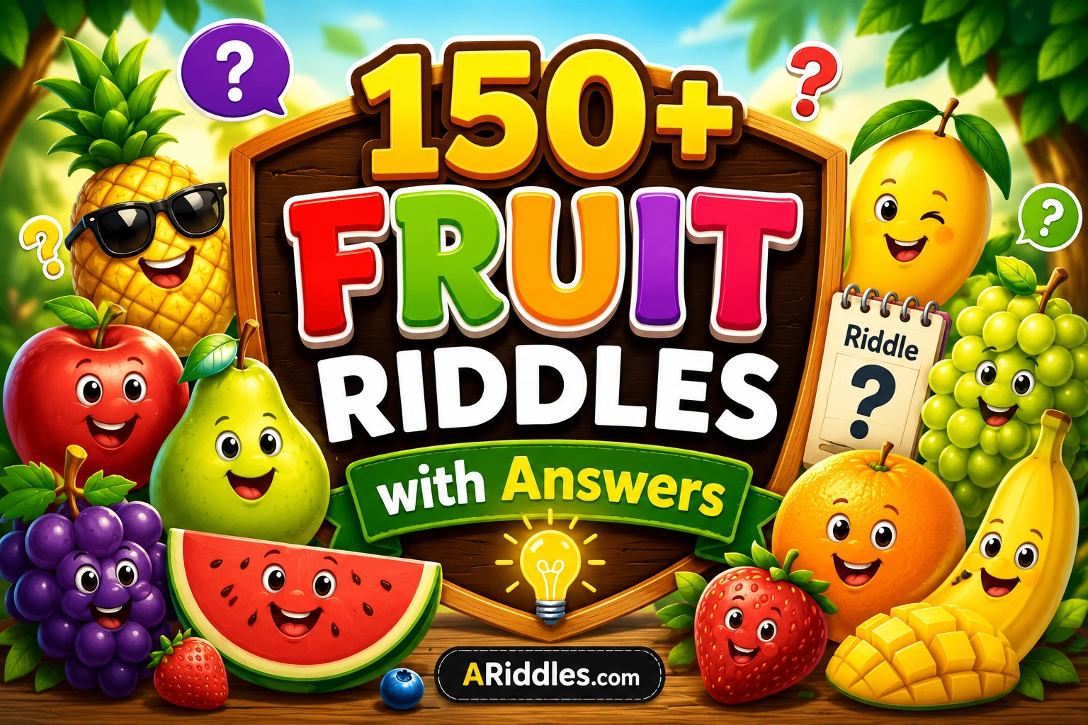 Fruit Riddles