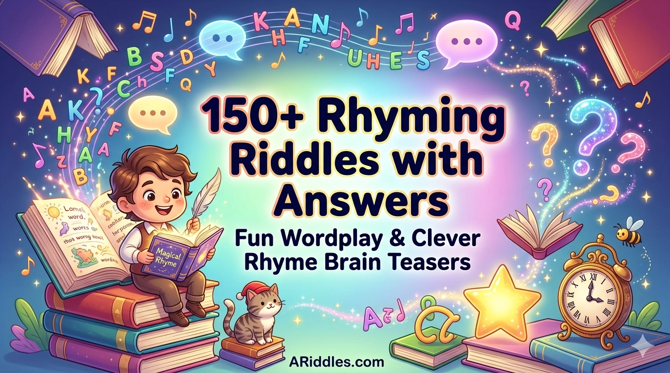 Rhyming Riddles