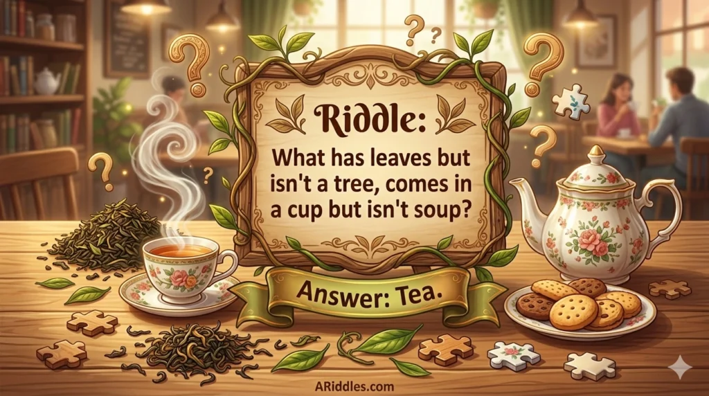 Tea Riddles