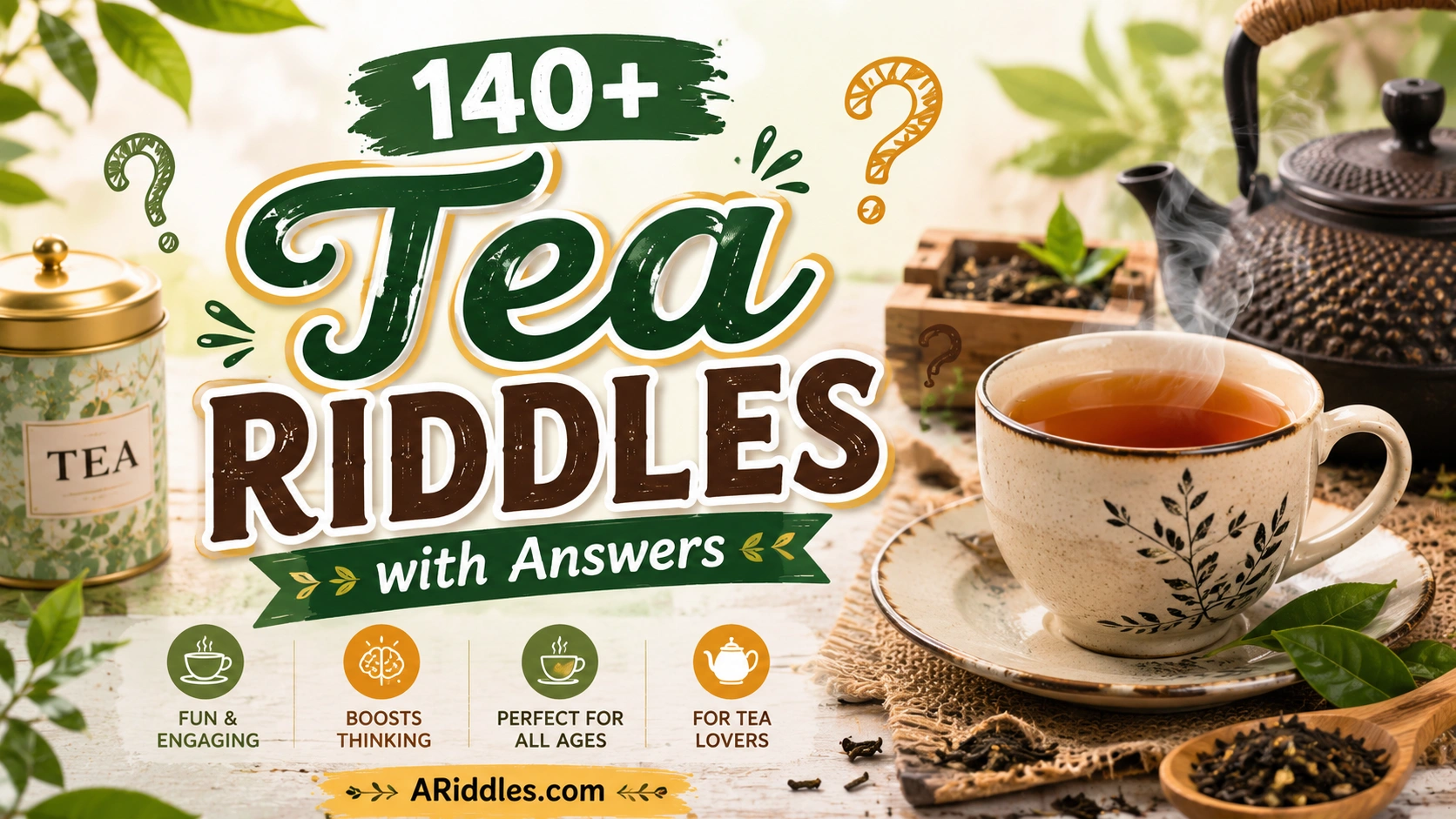 Tea Riddles
