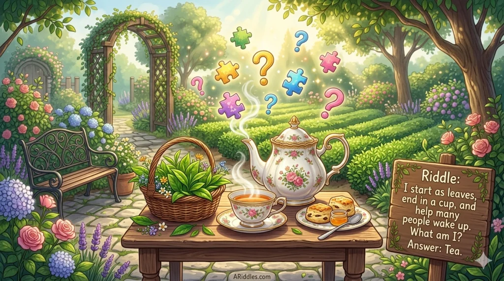 Tea Riddles