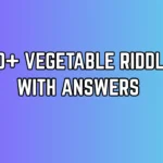 Vegetable Riddles