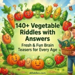 Vegetable Riddles
