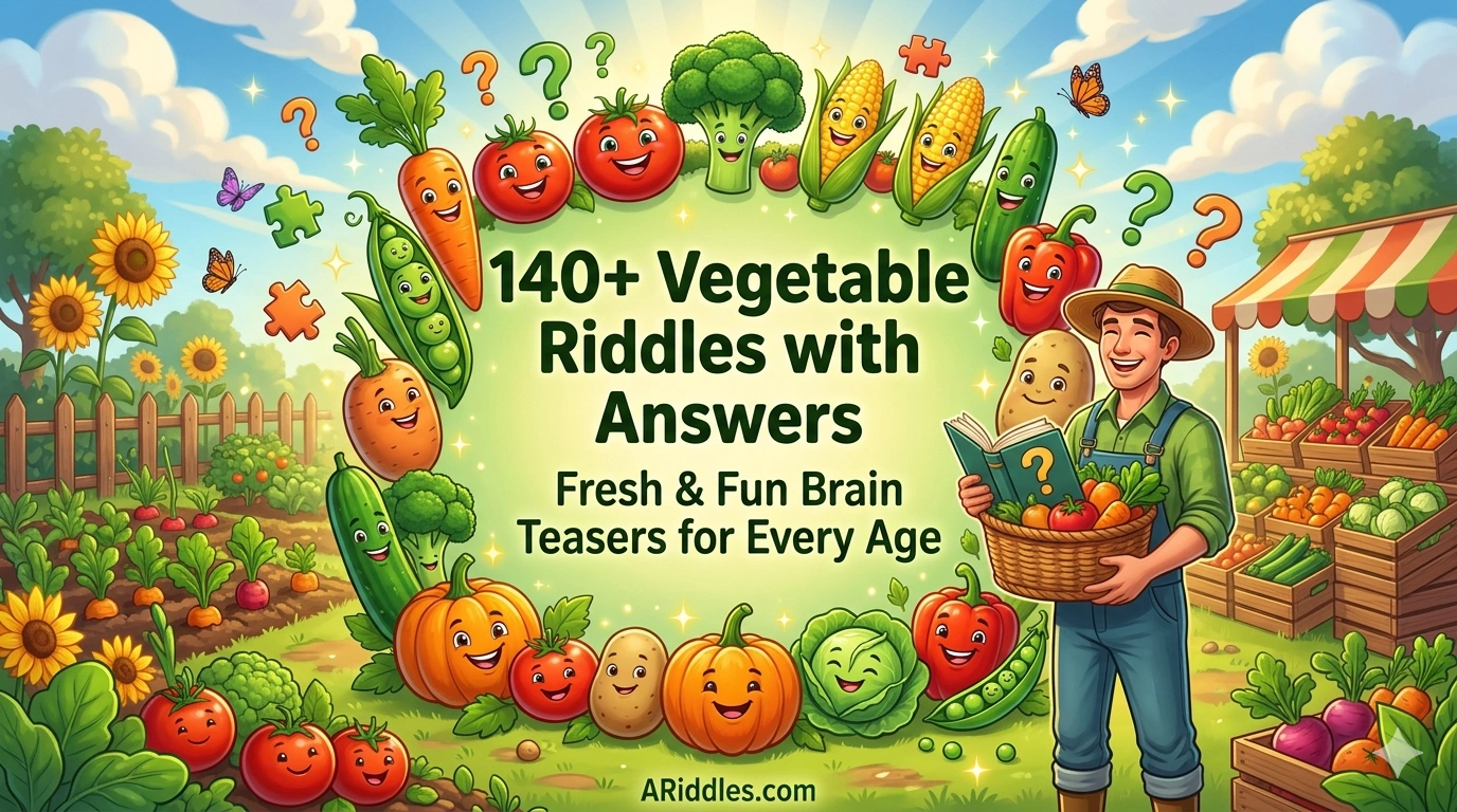 Vegetable Riddles