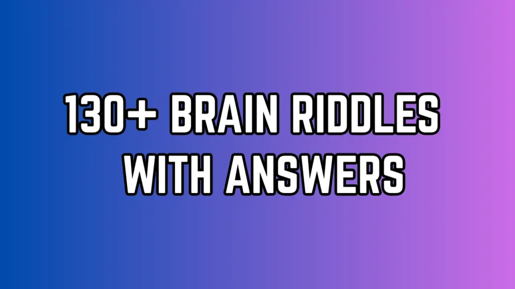 brain riddles