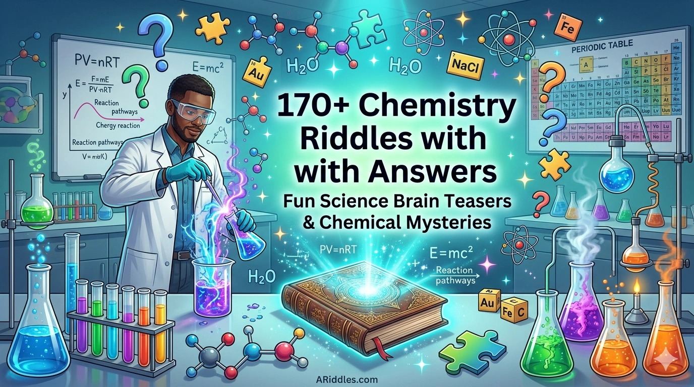 Chemistry Riddles