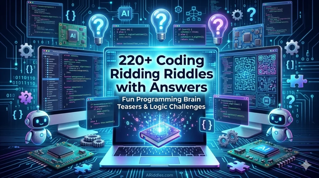 Coding Riddles