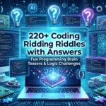 Coding Riddles