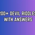 Devil Riddles