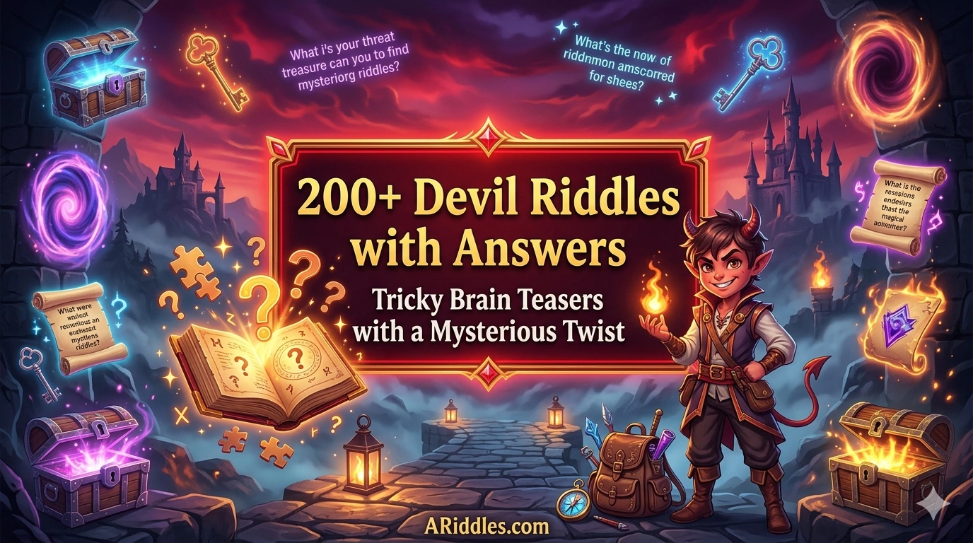 Devil Riddles