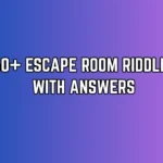 Escape Room Riddles
