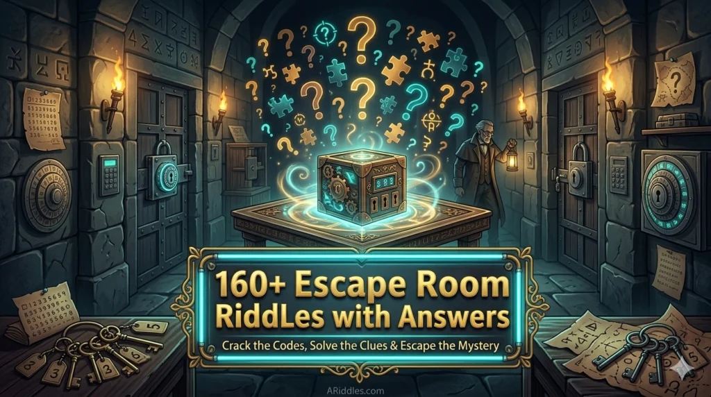 Escape Room Riddles