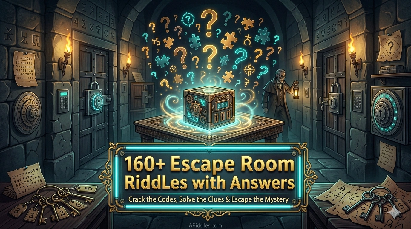Escape Room Riddles