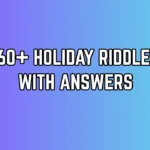 Holiday Riddles