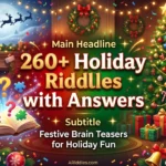 Holiday Riddles