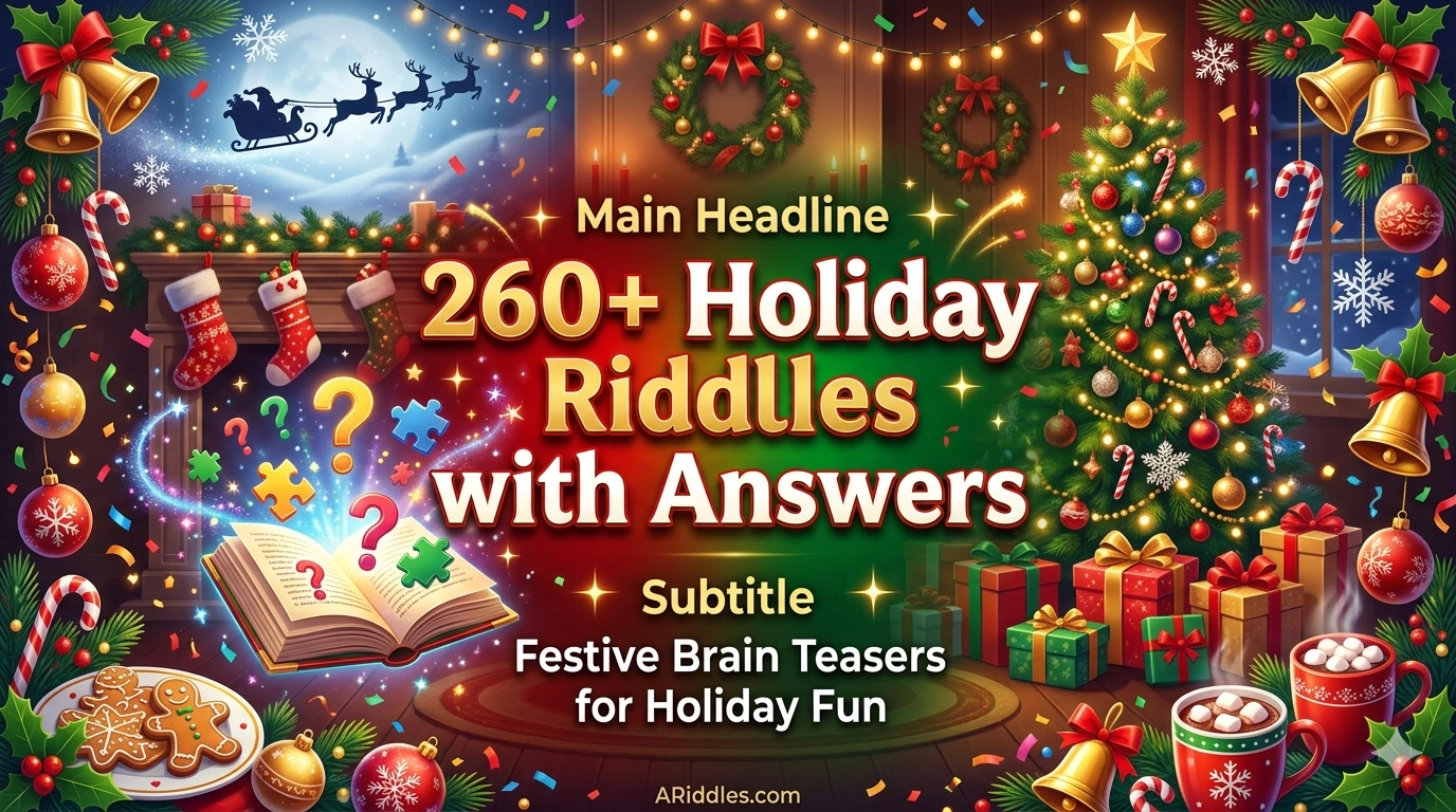 Holiday Riddles