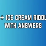 Ice Cream Riddles