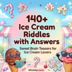 Ice Cream Riddles