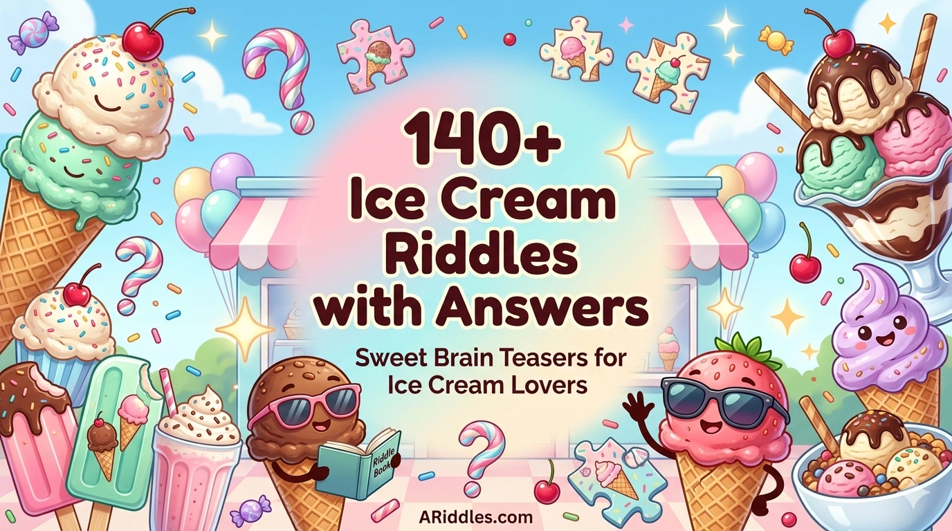 Ice Cream Riddles
