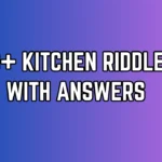 Kitchen Riddles