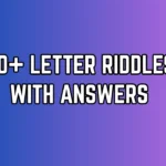 Letter Riddles