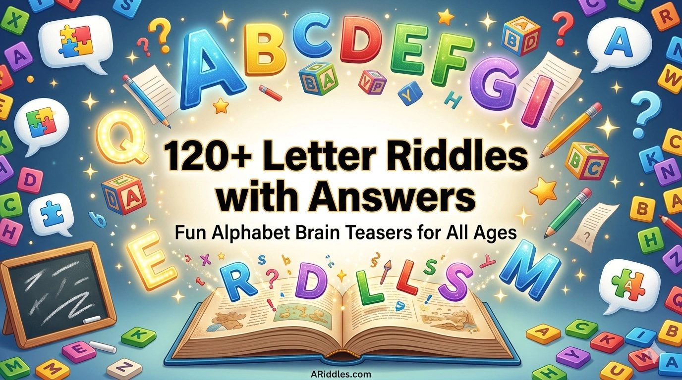 Letter Riddles