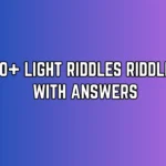 Light Riddles