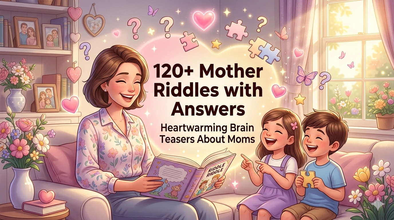 Mother Riddles